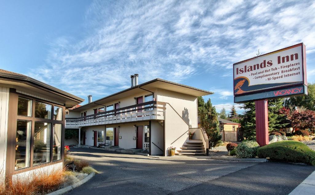 Islands Inn Anacortes Eksteriør billede